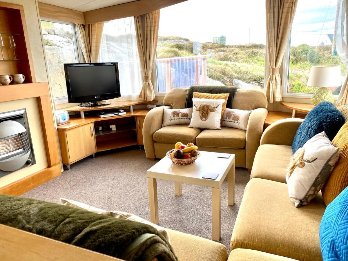 Earls View Caravan Carna Buitenkant foto