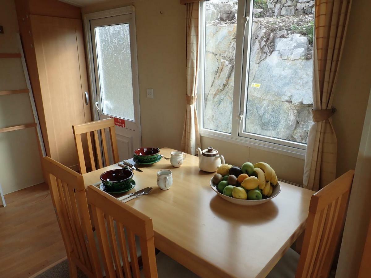 Earls View Caravan Carna Buitenkant foto