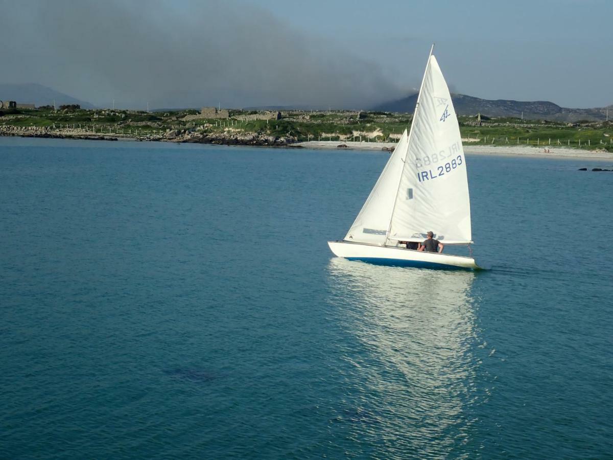 Earls View Caravan Carna Buitenkant foto