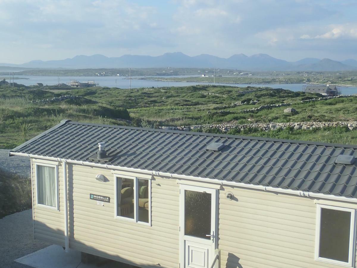 Earls View Caravan Carna Buitenkant foto