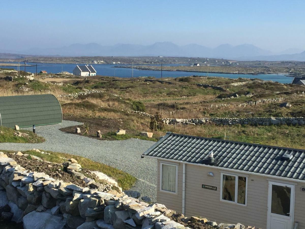Earls View Caravan Carna Buitenkant foto