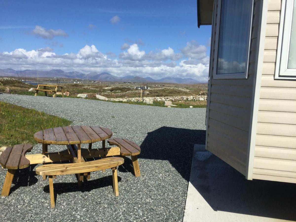 Earls View Caravan Carna Buitenkant foto