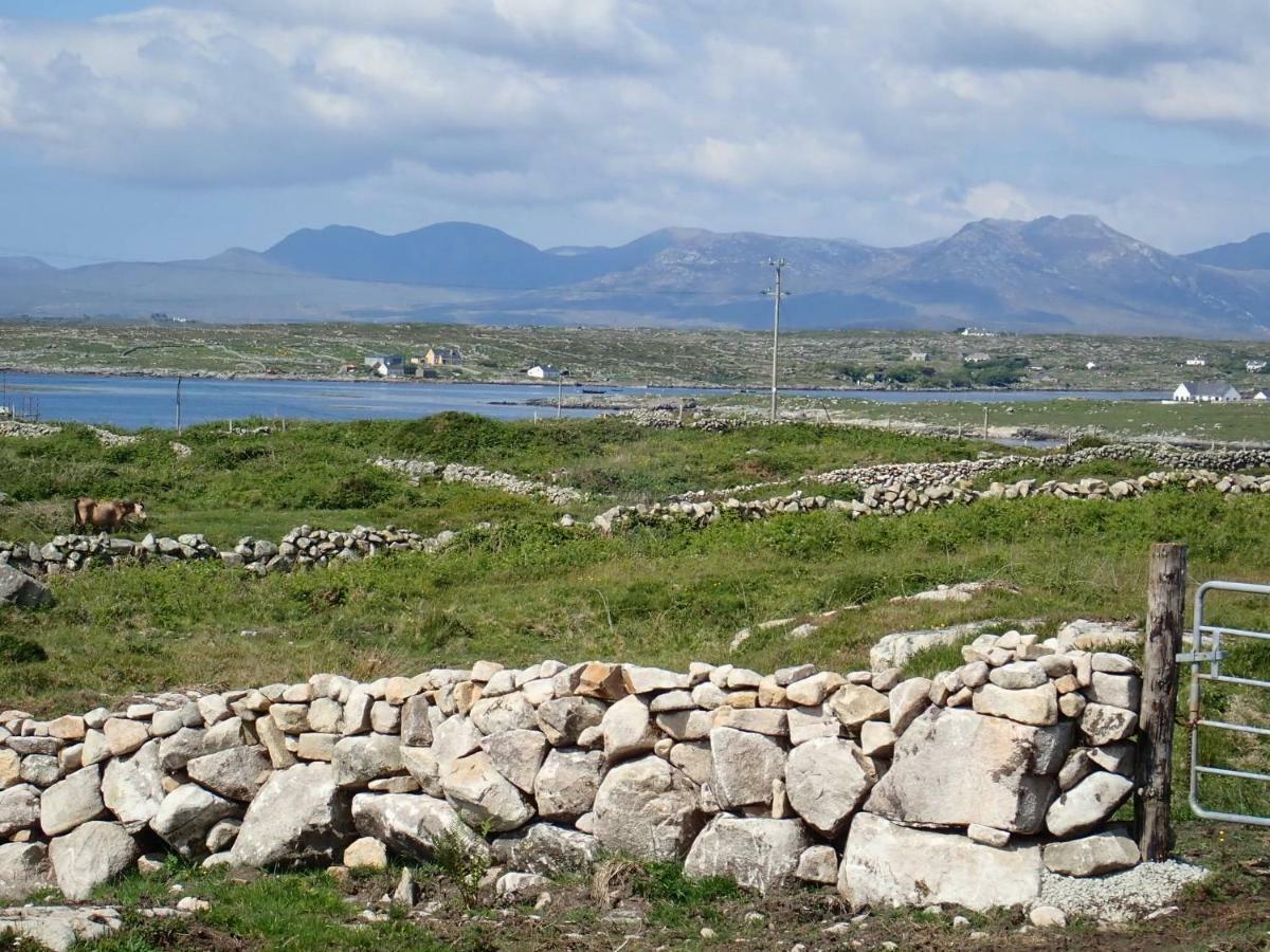 Earls View Caravan Carna Buitenkant foto